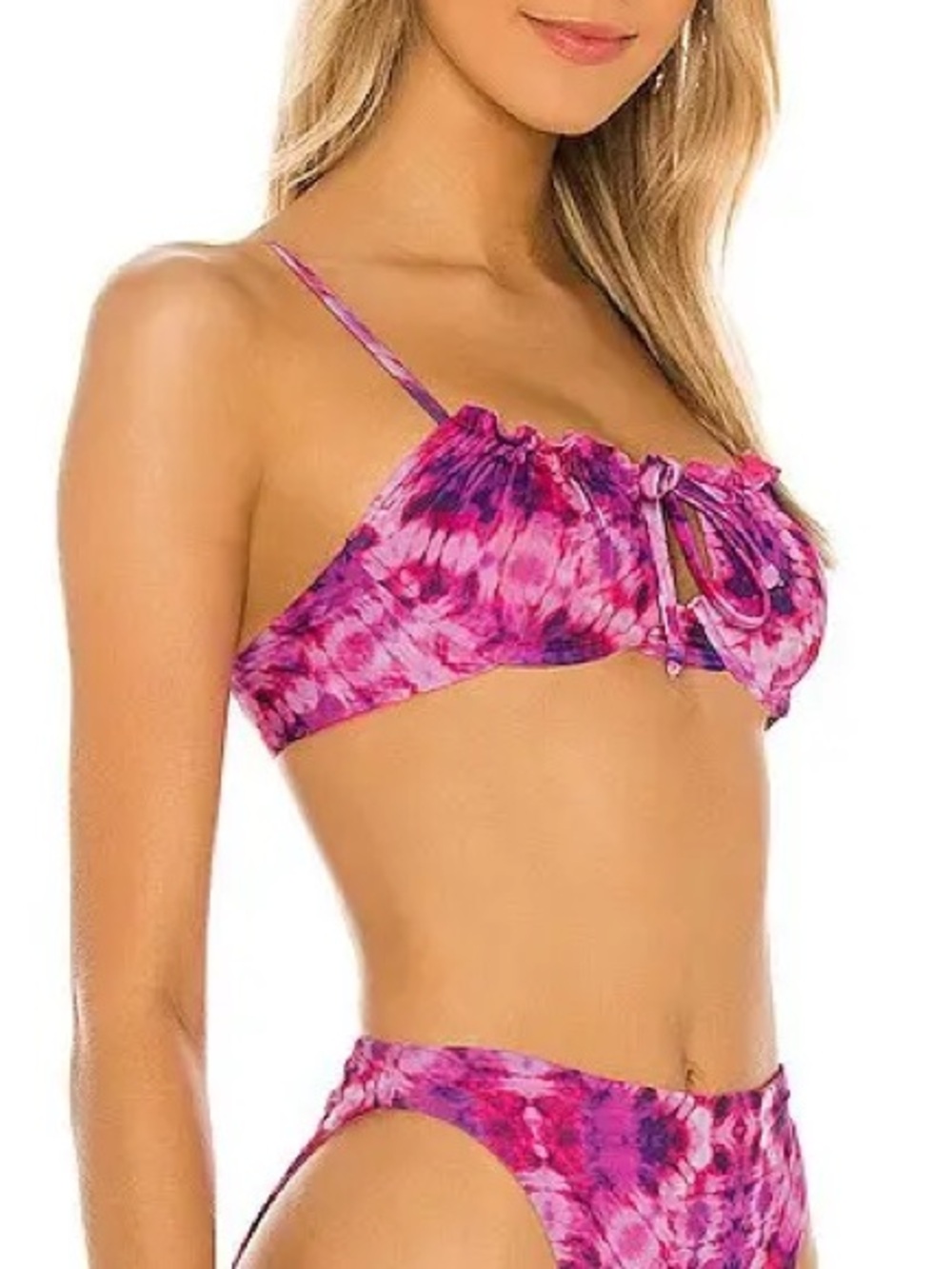 Beach Riot Caitlin Bikini Top - Picture 4 of 6